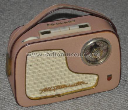 Radioplayer All Transistor 198; Philips Australia (ID = 2239548) Radio
