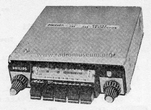 All Transistor 880; Philips Australia (ID = 1268031) Autoradio