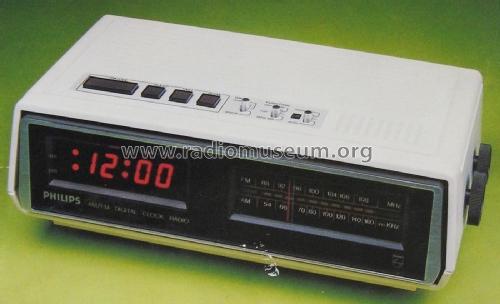 AM/FM Digital Clock Radio AS285; Philips Australia (ID = 2407168) Radio