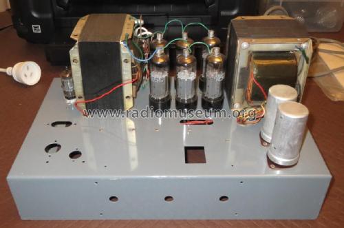 Amplifier 100W PA EV4417; Philips Australia (ID = 2397083) Ampl/Mixer