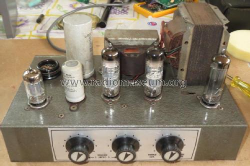 Amplifier 10W PA EV4438; Philips Australia (ID = 2397727) Ampl/Mixer