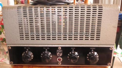 Amplifier 13W PA 958B; Philips Australia (ID = 2395562) Ampl/Mixer