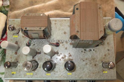 Amplifier 13W PA 958B; Philips Australia (ID = 2395564) Ampl/Mixer