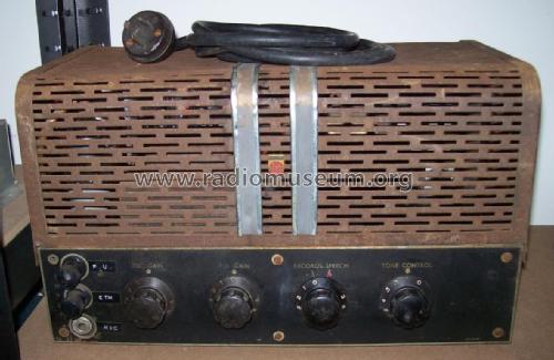 Amplifier 25W PA 954; Philips Australia (ID = 2395341) Ampl/Mixer