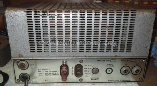 Amplifier 30W 956A; Philips Australia (ID = 2614521) Ampl/Mixer