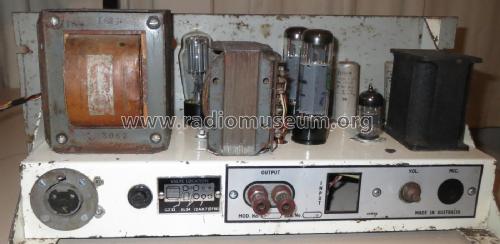 Amplifier Unit 30W 983A; Philips Australia (ID = 2400092) Verst/Mix