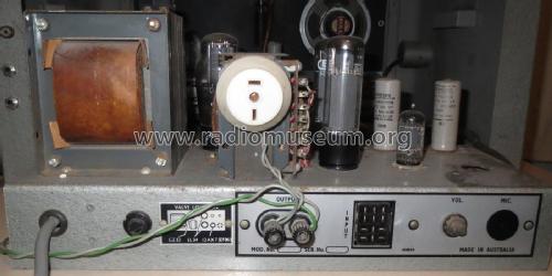 Amplifier Unit 30W 983A; Philips Australia (ID = 2403888) Verst/Mix