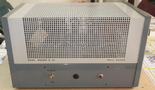 Amplifier 60W PA EV4416; Philips Australia (ID = 2396821) Ampl/Mixer