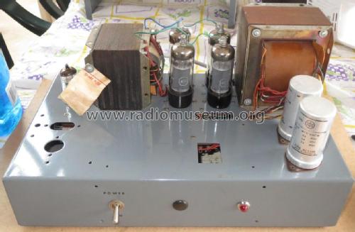 Amplifier 60W PA EV4416; Philips Australia (ID = 2396823) Ampl/Mixer