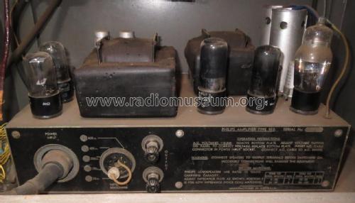Amplifier 950; Philips Australia (ID = 2405355) Ampl/Mixer