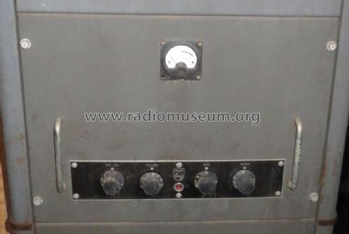 Amplifier School Public Address System 1032/956; Philips Australia (ID = 2405556) Ampl/Mixer