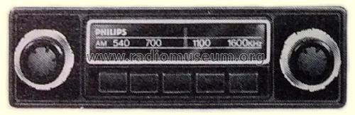 02AN279; Philips Australia (ID = 2685861) Car Radio