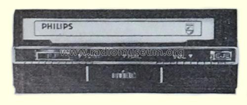 Car Cassette Player NP457; Philips Australia (ID = 2769124) Car Radio