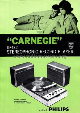 Carnegie 22GF432 ; Philips Australia (ID = 2151089) R-Player