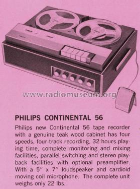 Continental 56 EL3556; Philips Australia (ID = 2356840) Sonido-V