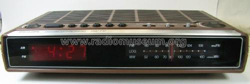 Digital Clock Radio AS280; Philips Australia (ID = 2536839) Radio