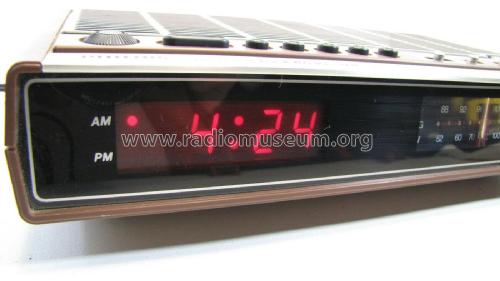 Digital Clock Radio AS280; Philips Australia (ID = 2536840) Radio