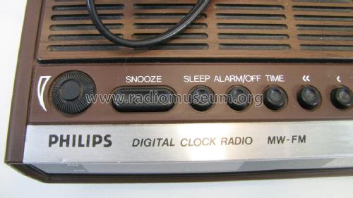 Digital Clock Radio AS280; Philips Australia (ID = 2536841) Radio