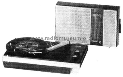Disc Jockey GF300; Philips Australia (ID = 2324533) Sonido-V