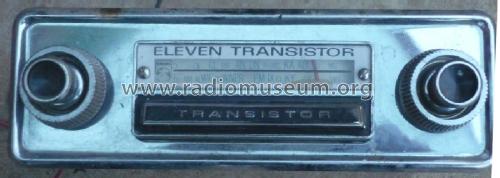 Eleven Transistor RN480; Philips Australia (ID = 1747589) Car Radio