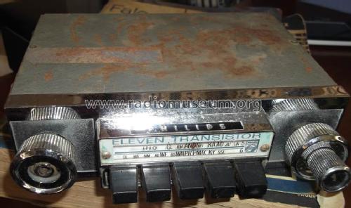 Eleven Transistor RN580; Philips Australia (ID = 1527016) Car Radio