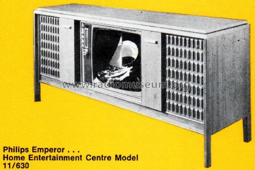 Emperor 11630; Philips Australia (ID = 1975970) TV Radio