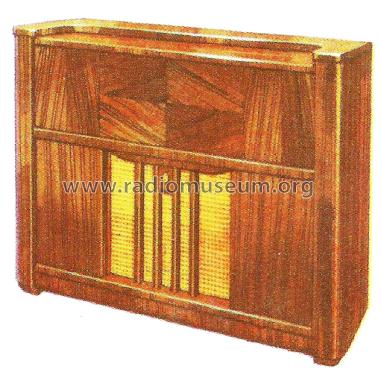 Fleetwood 5001A; Fleetwood Television (ID = 2104733) Radio