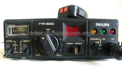 FM320; Philips Australia (ID = 1101379) CB-Funk