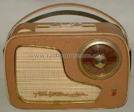 Radioplayer All Transistor 199; Philips Australia (ID = 814665) Radio