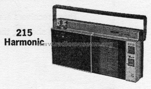 Harmonic 02RL215 ; Philips Australia (ID = 1287431) Radio