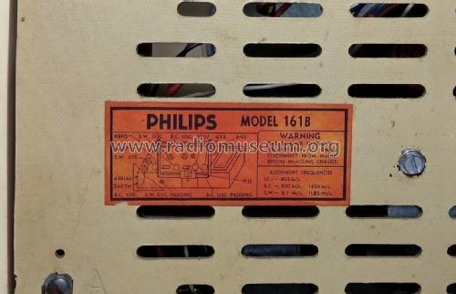International 161B; Philips Australia (ID = 2383965) Radio