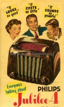 Jubilee 4 122; Philips Australia (ID = 921962) Radio