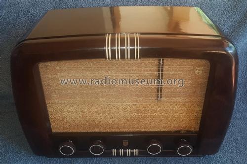 Jubilee Bandspread Special 124; Philips Australia (ID = 2358155) Radio