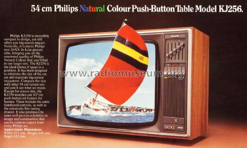 KJ256 ; Philips Australia (ID = 3085235) Television