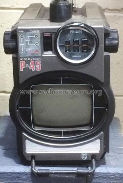 Little Champ P45 C918R; Philips Australia (ID = 2372805) Television