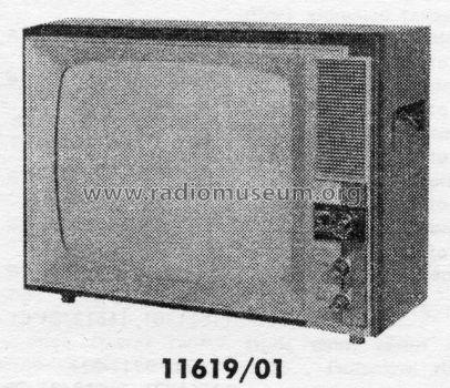 Magnalux 11619/01; Philips Australia (ID = 1187005) Television
