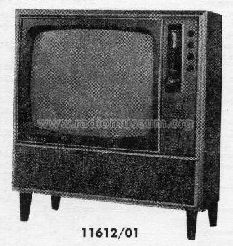 Magnascope 11612/01; Philips Australia (ID = 1187004) Television