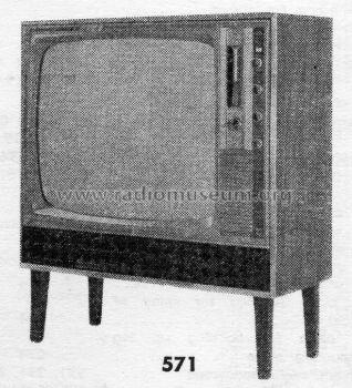 Satellite 25' T25 T571 Ch= 71; Philips Australia (ID = 1186990) Televisore