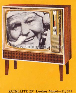 Satellite 25' T25 T571 Ch= 71; Philips Australia (ID = 1973304) Television