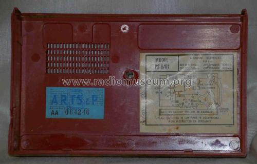 Malibu Transistor 7 PS6 /01; Philips Australia (ID = 2999671) Radio