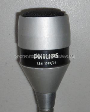 Microphone LBH1076/01; Philips Australia (ID = 2400907) Micrófono/PU