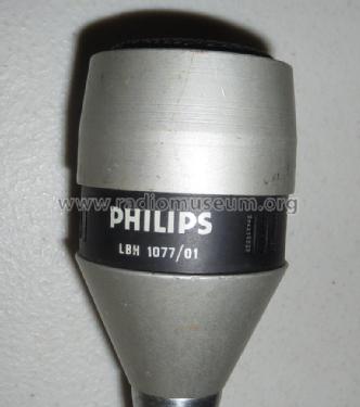 Microphone LBH1077/01; Philips Australia (ID = 2400910) Microphone/PU