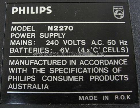 N2270; Philips Australia (ID = 2761479) R-Player