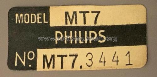 New Metropolitan MT7; Philips Australia (ID = 2689084) Radio