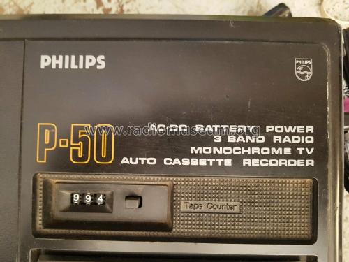 P50 CD928; Philips Australia (ID = 2373599) TV-Radio