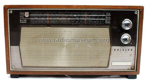 Philadelphia MM2 /01; Philips Australia (ID = 1393242) Radio