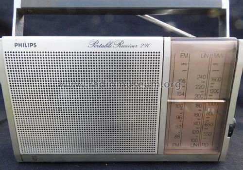 Portable Receiver 290 90AL290 /45; Philips Australia (ID = 2821880) Radio