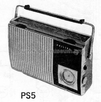 Musictime PS5; Philips Australia (ID = 1776075) Radio