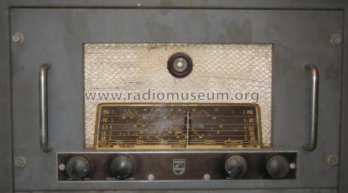 Rack Radio Monitor Amplifier 1032; Philips Australia (ID = 2404603) Ampl/Mixer