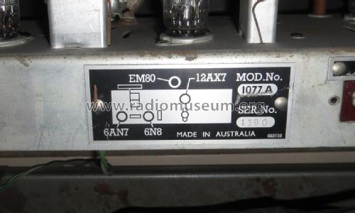 Rack Radio Pre-Amplifier 1077A; Philips Australia (ID = 2403887) Ampl/Mixer